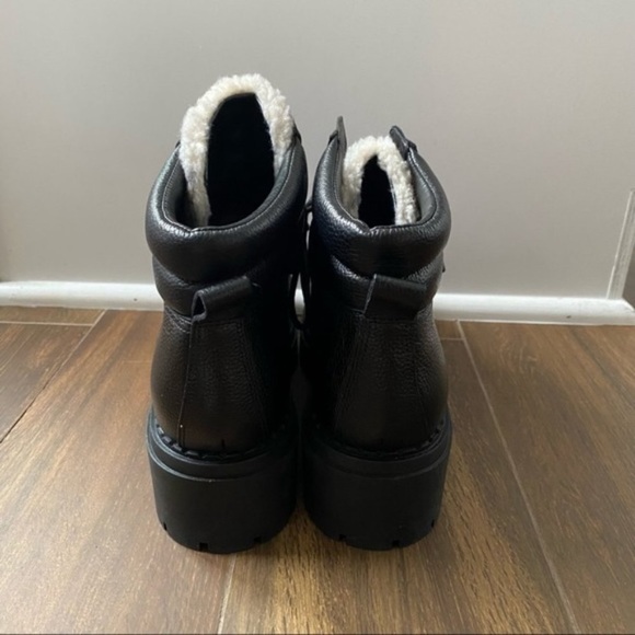 New! Marc Fisher Nairy Lace Up Booties, Izzie Dupes - Picture 5 of 6